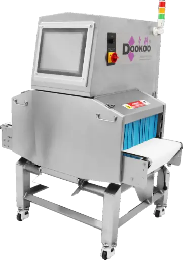 Máy dò tạp chất bằng tia X