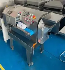 Máy cắt rau củ hai đầu (Cắt hạt lựu, thái sợi, thái lát và thái khoanh) 